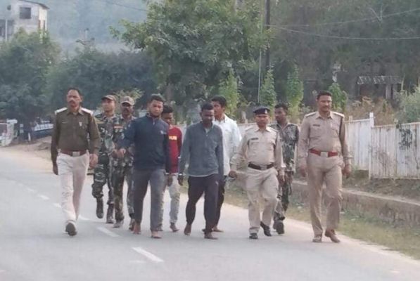 लूट-मारपीट के आरोपी पकड़ाए