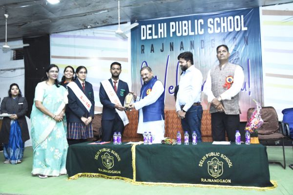 डीपीएस में फिट इंडिया स्कूल वीक सेलिब्रेशन