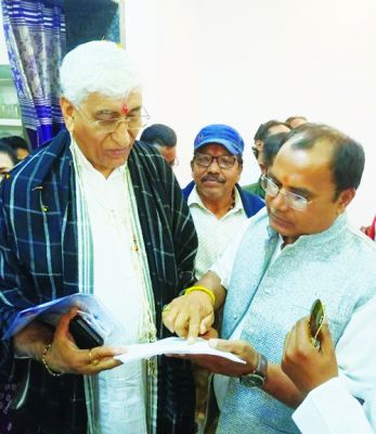 नजूल पट्टे की आवासीय भूमि के नवीनीकरण पर भी फर्जीवाड़ा : रूपेश