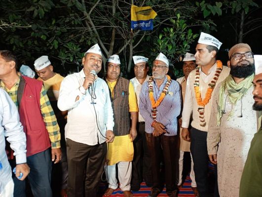 दिसम्बर में चुनाव के लिए आप पार्टी का संघर्ष वर्ष अभियान शुरू