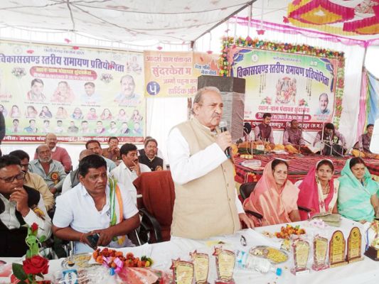 रामचरितमानस जीवन प्रबंधन का सर्वश्रेष्ठ ग्रंथ- धनेंद्र