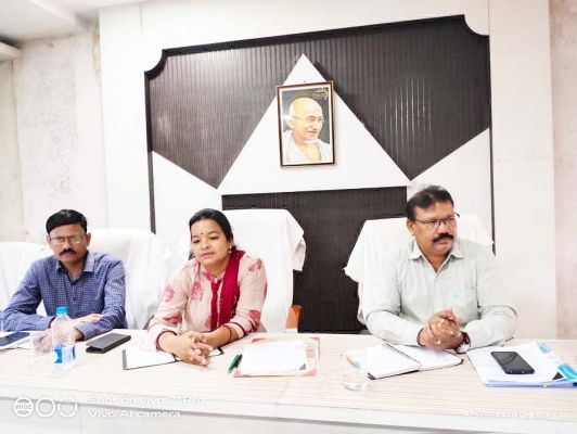 नरवा की महत्ता के लिए जनजागृति पर चर्चा