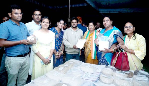 पशुधन को संरक्षित करने गोधन न्याय योजना ठोस कदम साबित हो रही है-लक्ष्मी ध्रुव