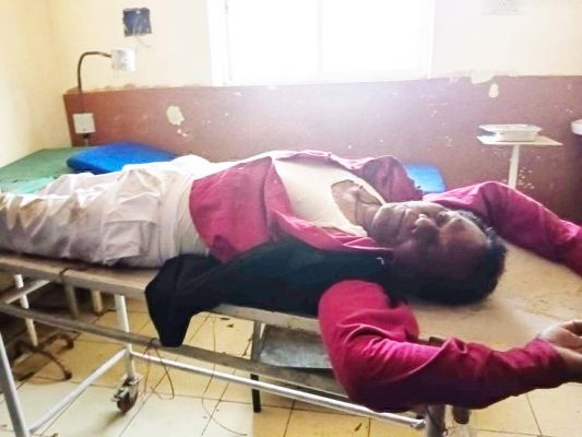 जनसुनवाई में गए किसान की हार्ट अटैक से मौत