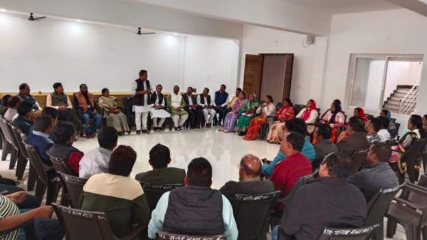 मोदी सरकार के कुशासन से तकलीफ झेलती देश की आम जनता के संदेश को घर-घर तक पहुंचाना है-राजकुमारी मरावी