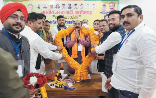 भाजपा अल्पसंख्यक मोर्चा बहुत ही महत्वपूर्ण-साव