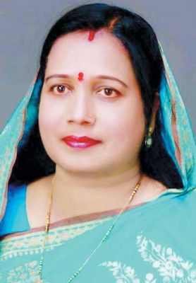 भाजपा महिला मोर्चा प्रदेश कार्यसमिति सदस्य बनी रेखा सोनकर, भाजपाईयों ने दी बधाई