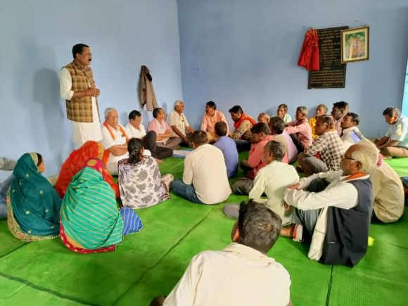 बूथ और शक्ति केंद्र को मजबूत कर भाजपा जीतेगा 2023 का चुनाव - महेश नायक