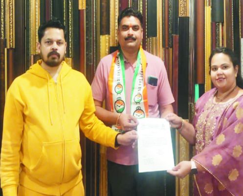 राष्ट्रवादी युवक कांग्रेस के रायपुर जिला अध्यक्ष बने सत्येन्द्र शुक्लाराष्ट्रवादी युवक कांग्रेस के रायपुर जिला अध्यक्ष बने सत्येन्द्र शुक्ला