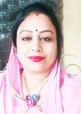 शीतल नायक प्रदेश भाजपा महिला मोर्चा उपाध्यक्ष 