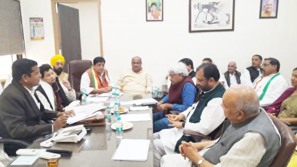 राष्ट्रीय अधिवेशन की तैयारियों के लिए बनेंगी  17 कमेटियां, शैलजा ने मंत्रियों को दी जिम्मेदारी