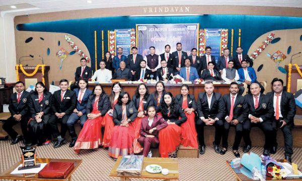 जेसीआई संगवारी का शपथ ग्रहण