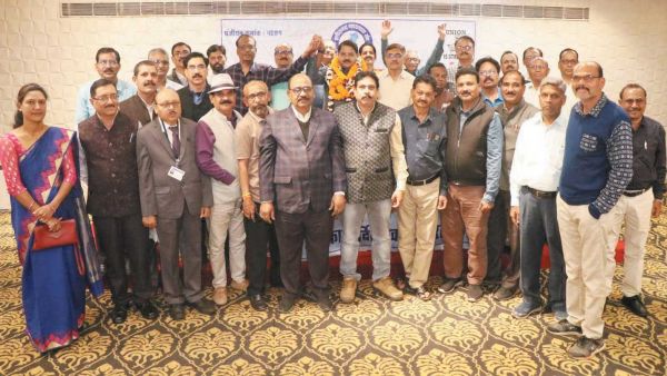 शर्मा व्याख्याता संघ के अध्यक्ष