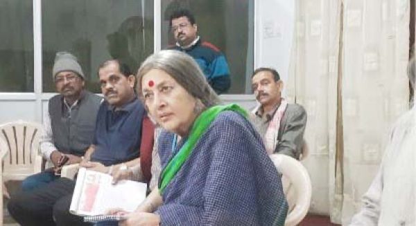 सीपीआईएम राष्ट्रीय नेत्री वृंदा करात ने कांग्रेस,भाजपा पर लगाया आरोप