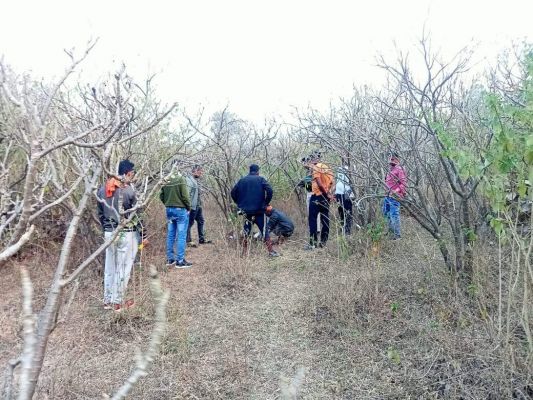 अज्ञात व्यक्ति के शव मिलने से सनसनी, हत्या की आशंका, मृतक के पहचान में जुटी पुलिस