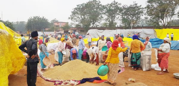 धान बेचकर चुकाया 122 करोड़ का कर्ज