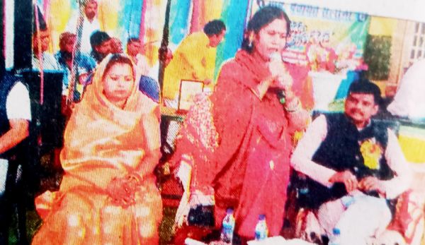 संस्कृति विरासत को संजोने में प्रदेश सरकार सफल-यशोदा