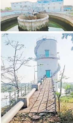 मरम्मत पर 38 लाख खर्च, फिर भी इंटेकवेल के पंपों में आ गई खराबी