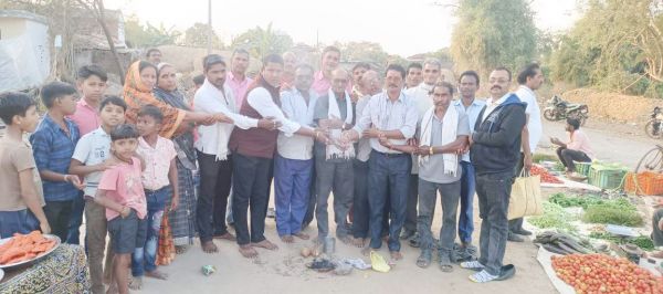 गोजी पंचायत में नया हाट-बाजार का शुभारंभ