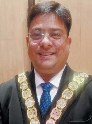 अमितेष बने जेकॉम चेयरमैन