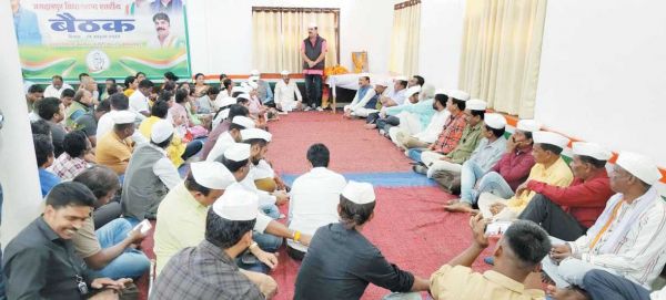 हाथ-से-हाथ जोड़ो अभियान की रूपरेखा सहित अन्य विषयों पर चर्चा