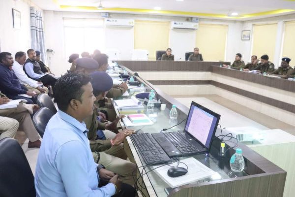 चोरी के आरोपियों पर निगाह रखने मॉनिटरिंग के जरिये डाटाबेस बनाने निर्देश