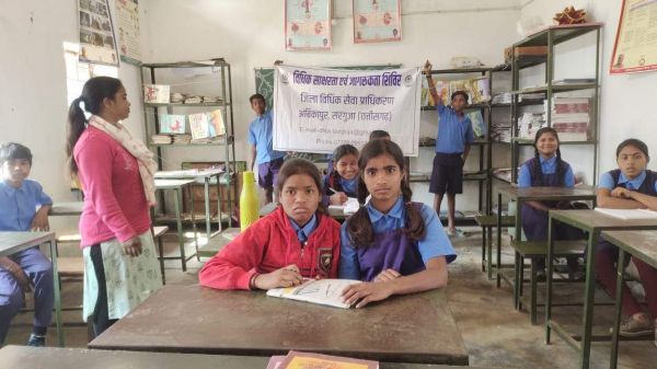 नमनाकाला अम्बिकापुर में हुआ विधिक सेवा शिविर का आयोजन