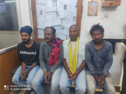 अलग-अलग मामलों में लंबे समय से फरार आरोपी गिरफ्तार