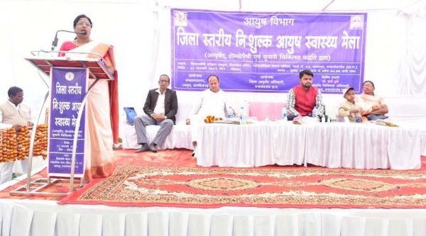 आयुर्वेद चिकित्सा पद्धति का उपयोग स्वस्थ एवं निरोग रहने के लिए कारगर-देशमुख 