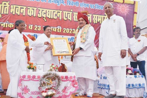 ब्रह्माकुमारीज सर्वधर्म समभाव की बात करती है-धनेन्द्र