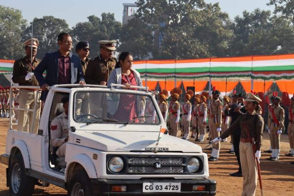 गणतंत्र दिवस की तैयारी, अंतिम पूर्वाभ्यास