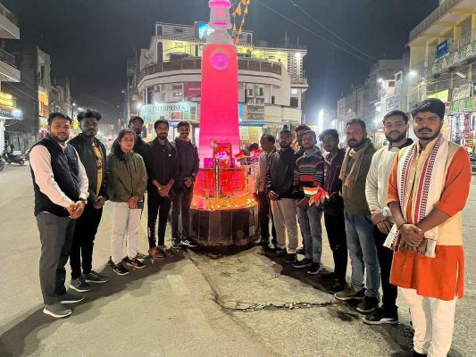 अभाविप ने मनाई नेताजी की जयंती