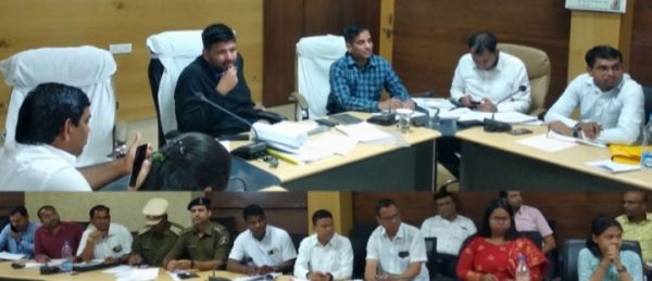 सडक़ सुरक्षा समिति की बैठक