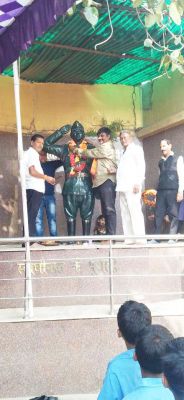 जयकारों के बीच बोस की जयंती मनाई