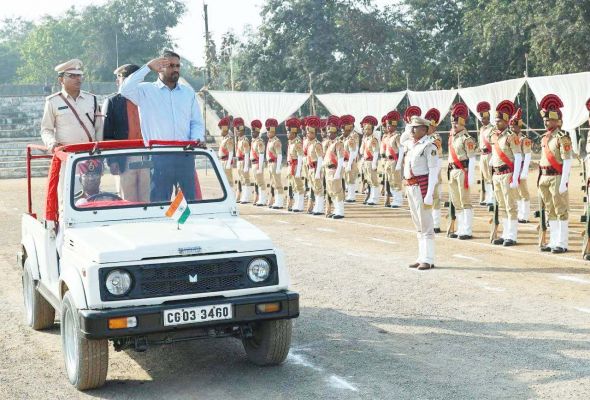 गणतंत्र दिवस पर उच्च शिक्षा मंत्री उमेश पटेल करेंगे ध्वजारोहण