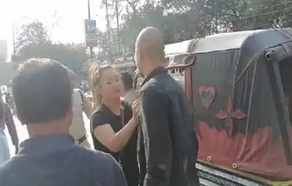 मिजोरम का जोड़ा पंडरी में हंगामा करते पकड़ाया