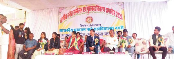 शिक्षा हमें ज्ञान और कौशल प्रदान करती है-लक्ष्मी ध्रुव