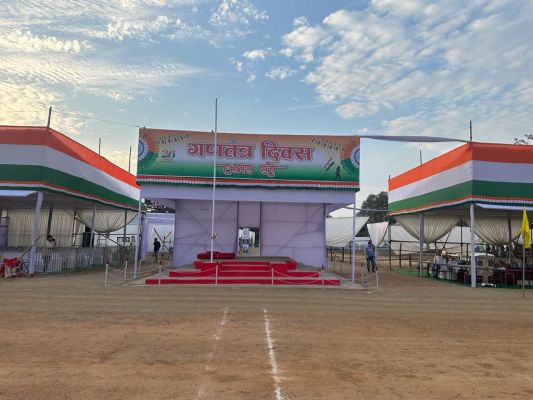 अम्बिकापुर में संसदीय सचिव पारसनाथ फहराएंगे राष्ट्रीय ध्वज