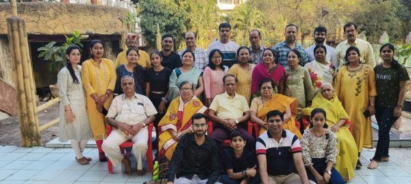 मोहता परिवार का पारिवारिक मिलन संपन्न हुआ 