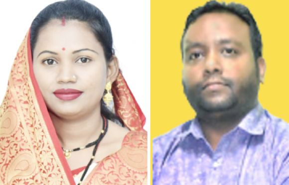 जिला पंचायत अध्यक्ष गीता साहू और पति पर एक लाख की धोखाधड़ी की पुलिस से शिकायत