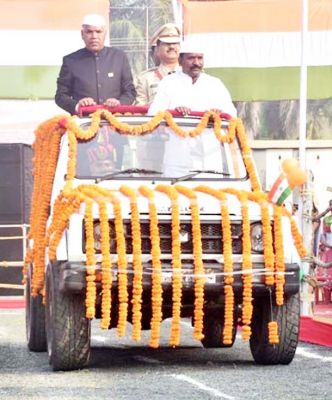 एमसीबी में सोल्लास मनाया गणतंत्र पर्व