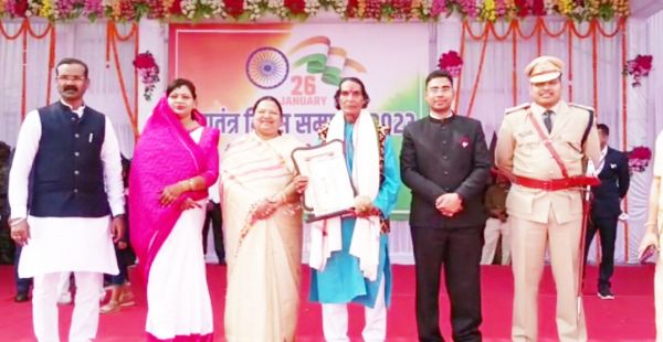 बालोद के डोमार सिंह को पद्मश्री की घोषणा