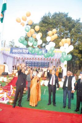 अंकित आनंद को ताराचंद बेन ने दी सलामी