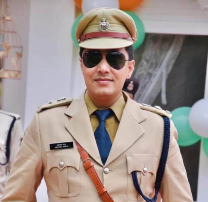 नांदगांव के 37वें एसपी होंगे मीणा