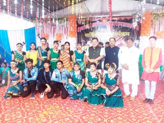 श्री कृष्णा जन कल्याण समिति ने मनाया रजत जयंती महोत्सव