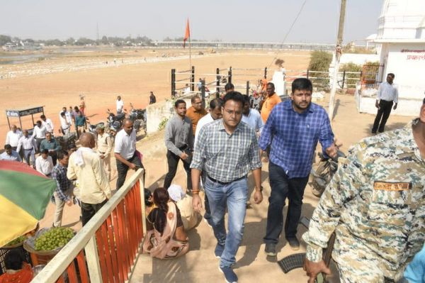 राजिम पुन्नी मेला 5 से, अफसरों को दायित्व