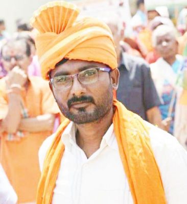 अजा मोर्चा धमतरी जिलाध्यक्ष पद पर सोनवानी की हैट्रिक