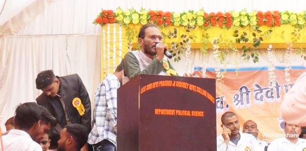गंडई कॉलेज में अतिरिक्त कक्ष की आवश्यकता पर जोर