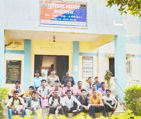 सुरक्षा जवान प्रशिक्षण के लिए 17 जवानों का चयन