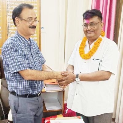 त्रिगुण बने एसोसिएशन के अध्यक्ष
